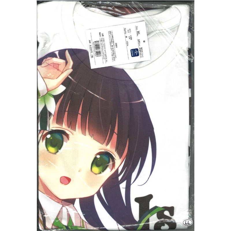未開封）ご注文はうさぎですか？ 千夜 フルグラフィックTシャツ