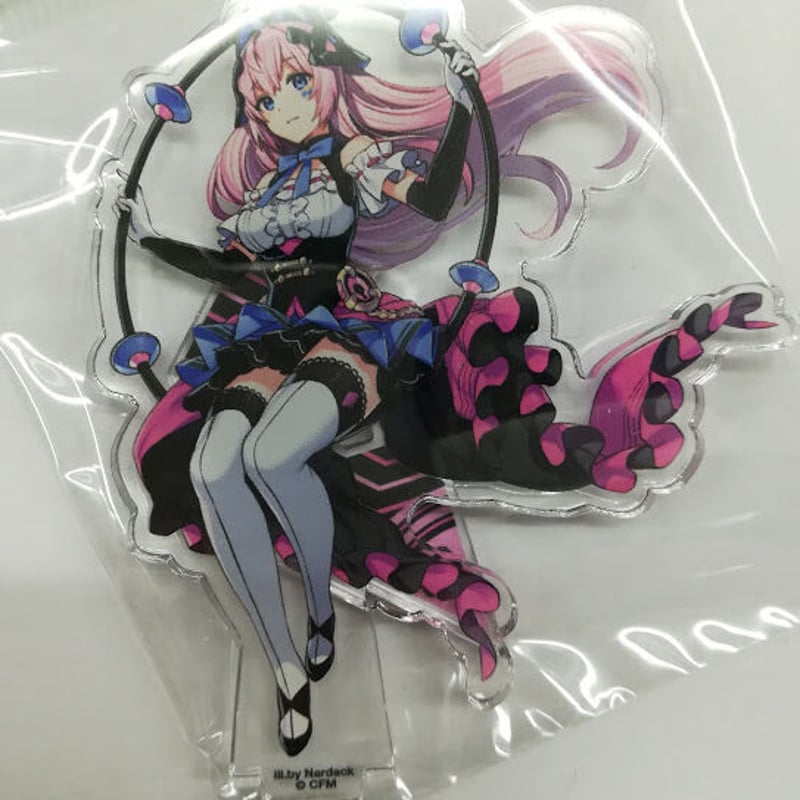 ボーカロイド 巡音ルカ アクリルスタンド マジカルミライ2019 | K