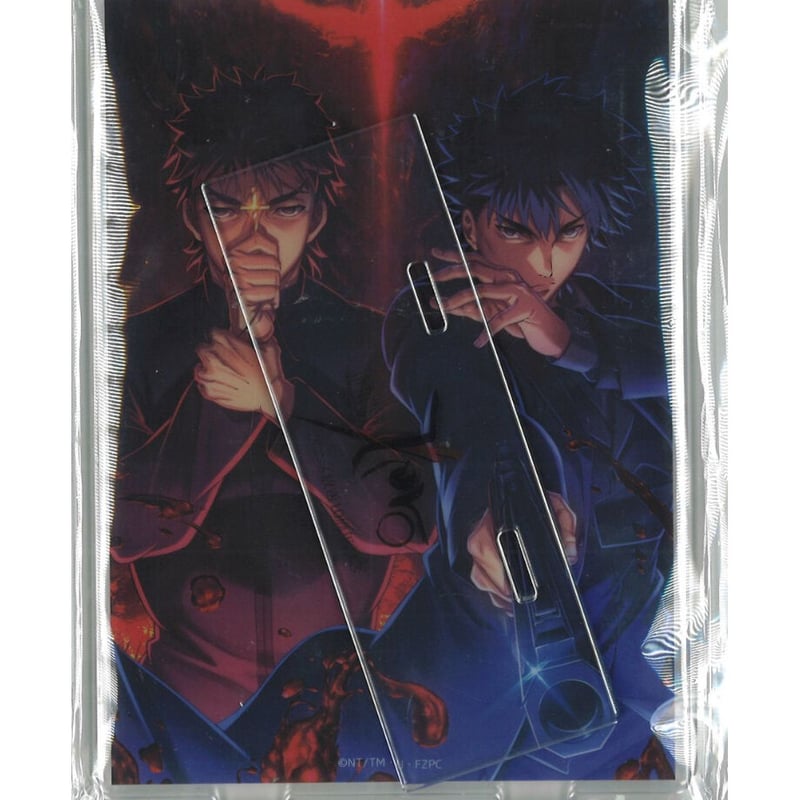 fate/zero 10周年記念企画 アクリルスタンド | K-BOOKS 秋葉原