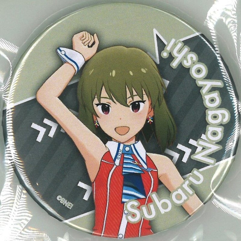 ミリオンライブ 永吉昴 缶バッジ アイドルマスター ミリオンライブ! 缶バッジ 永吉昴 | K-BOOKS 秋葉原