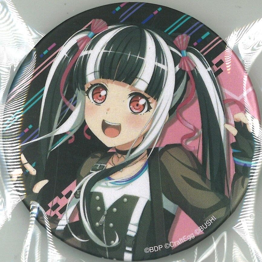 BanG Dream! （バンドリ！） 缶バッジ パレオ | K-BOOKS 秋葉原