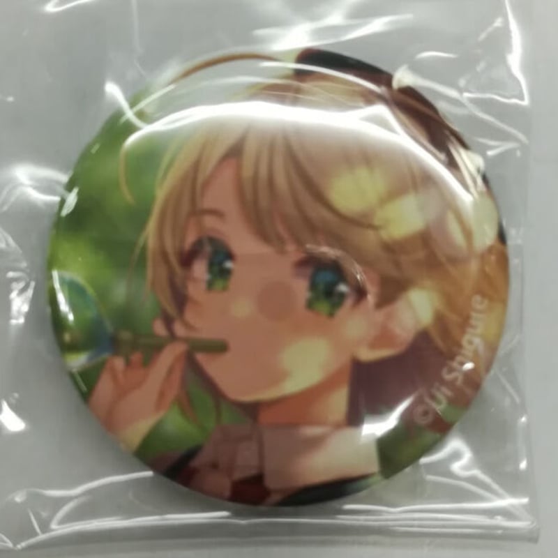 セットの一部)しぐれうい 32mm缶バッジ ポップアップストア | K