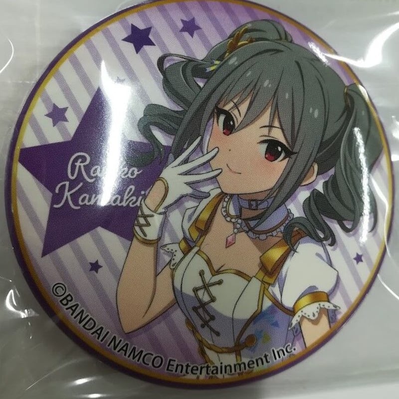 アイドルマスター シンデレラガールズ 神崎蘭子 缶バッジ・ラバーストラップセット アイドルマスター シンデレラガールズ 神崎蘭子 缶バッジ スター