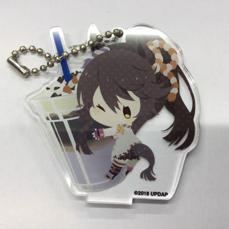 ウマ娘　きゃらドリ　アクリルキーホルダー　グラスワンダー ウマ娘 グラスワンダー アクリルキーホルダー - メルカリ