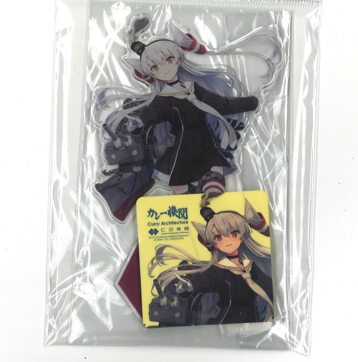 艦これ 天津風改二 カレー機関 26th アクリルスタンドセット | K 艦これ 天津風改二 カレー機関 26th アクリルスタンドセット | K