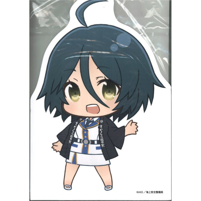 ハイスクール・フリート ぷにきゃらパネル　まとめ売り 未開封）ハイスクール・フリート ぷにキャラパネル 平賀倫子 | K