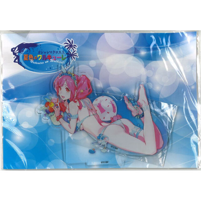 オシャレマクロスΔ 夏色のワルキューレ デカアクリルスタンド マキナ