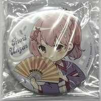 アイカツスターズ!グリッターガラポン ハート型 缶バッジ 早乙女あこ
