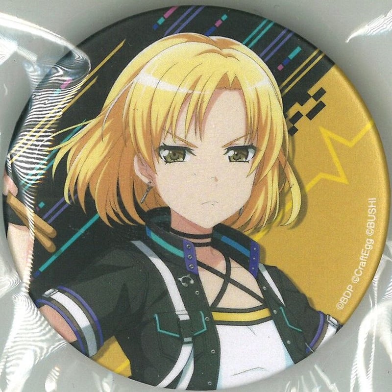 バンドリ マスキング school 缶バッジ BanG Dream! （バンドリ！） 缶バッジ マスキング | K-BOOKS 秋葉原