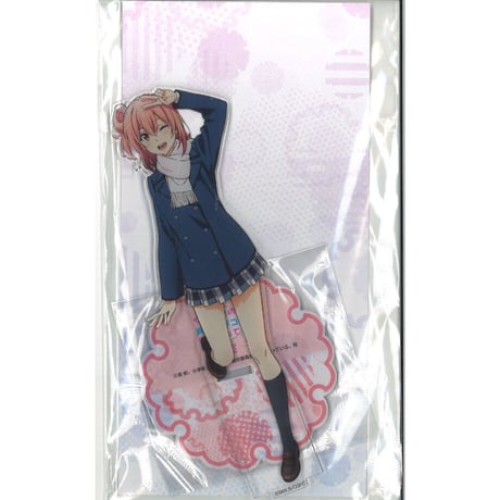 由比ヶ浜結衣 Yシャツ アクリルフィギュア LLサイズ 由比ヶ浜結衣 Yシャツ