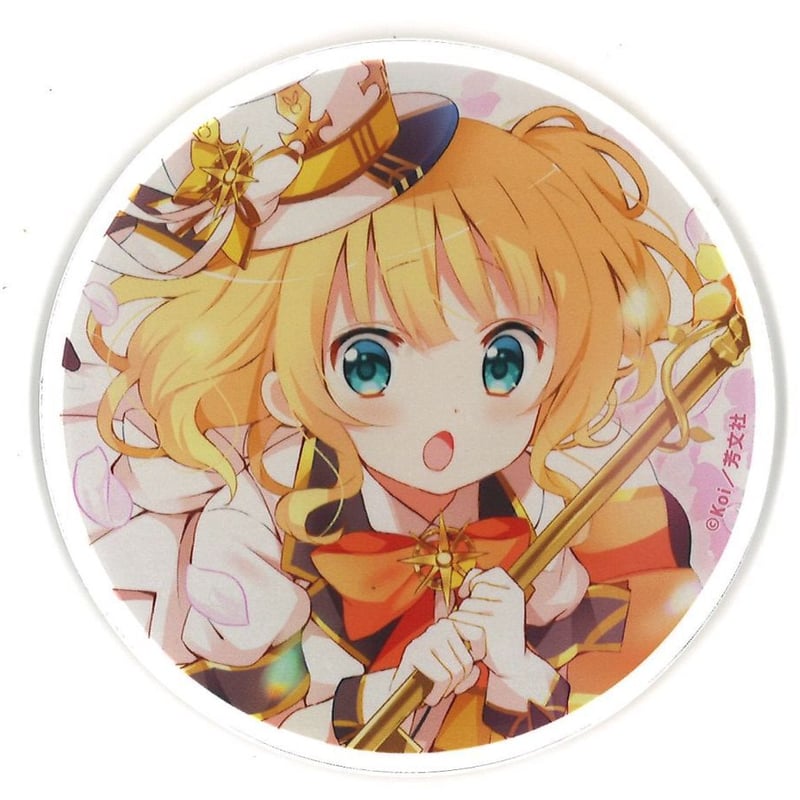 ご注文は10周年ですか アクリルキーホルダー シャロ ご注文はうさぎですか