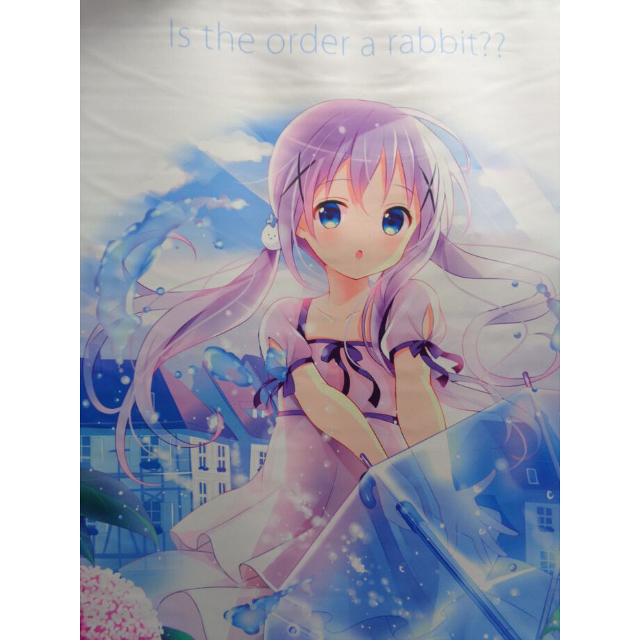 ご注文はうさぎですか?? B2タペストリー チノ ご注文はうさぎですか? B2タペストリー＜雨上がりチノ＞ | K-BOOKS 秋葉原