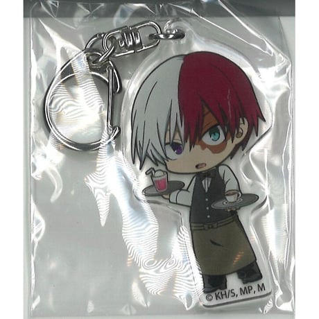 ・僕のヒーローアカデミア×アニメイトカフェ（2016） アクリルキーホルダー 轟焦凍