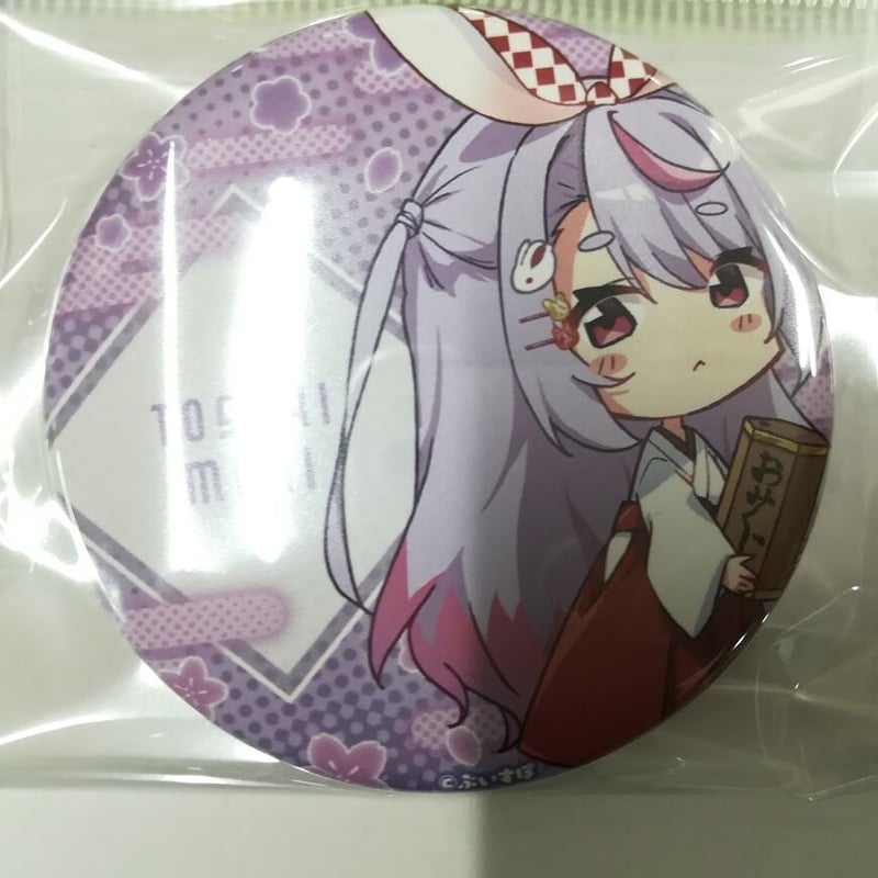 Tosaki Mimi - Badge - VSPO! (兎咲ミミ 「バーチャルYouTuber ぶいす