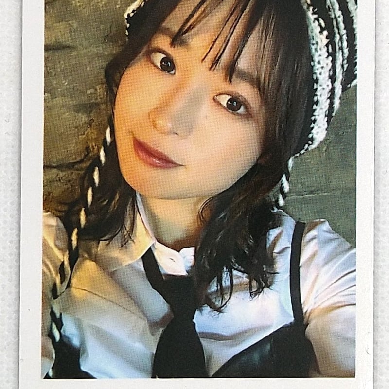 女性声優グッズ 大熊和奏バースデー2024 購入特典 チェキ風カード 大熊