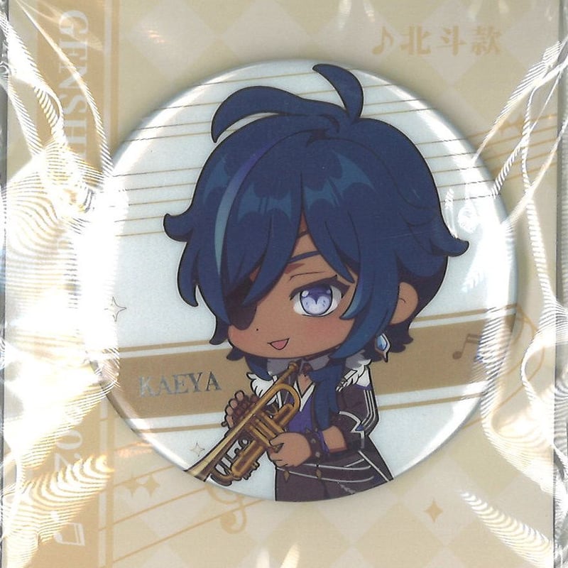 原神 ガイア ちびキャラ 缶バッジ | K-BOOKS 秋葉原