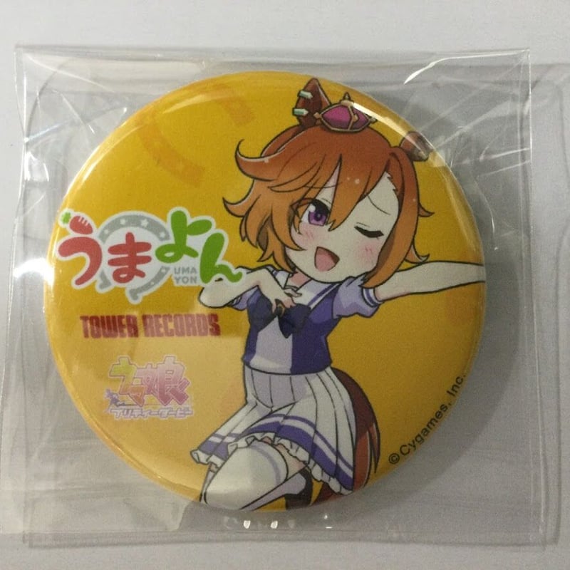 ウマ娘 テイエムオペラオー うまよん タワーレコードコラボ 缶 ウマ娘 テイエムオペラオー うまよん タワーレコードコラボ 缶