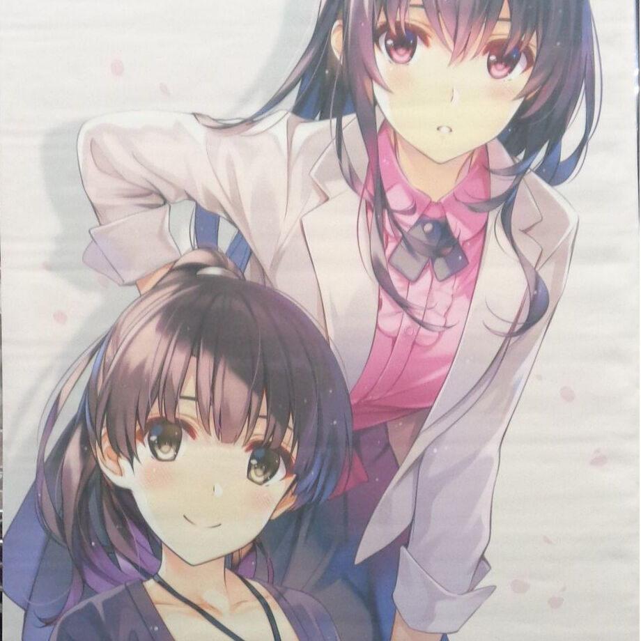 冴えない彼女の育てかた ファンタジア文庫大感謝祭 ロングタペストリー