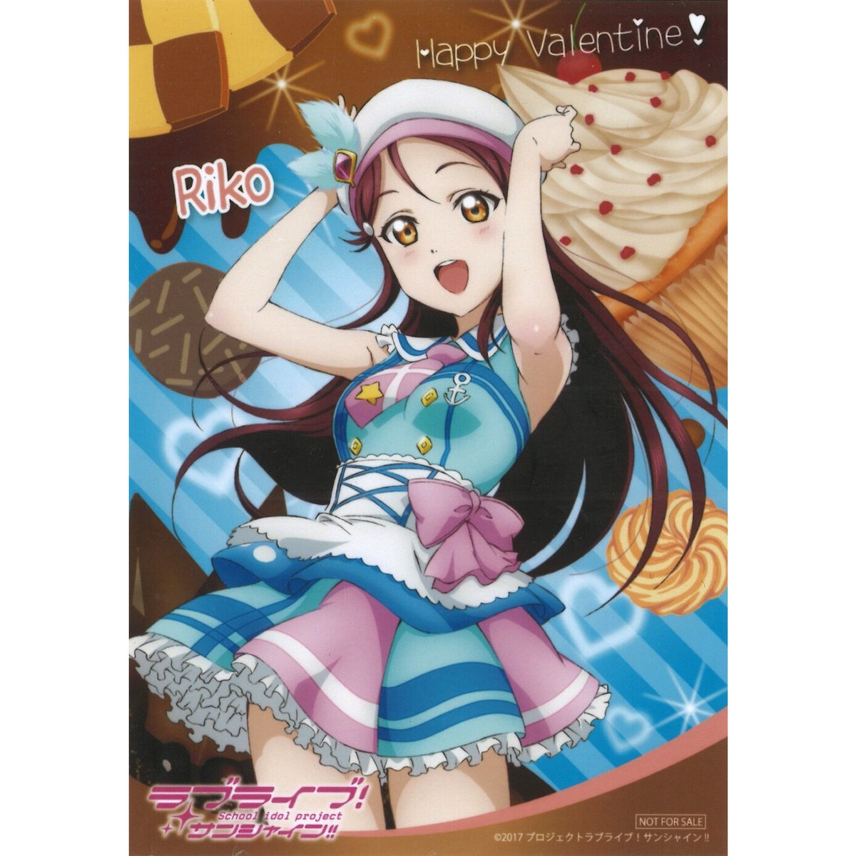 アトレ秋葉原 ラブライブ スクールアイドルパレット A賞 桜内梨子 アクリルスタンド・アクリルパネル 桜内梨子(私服) アクリル