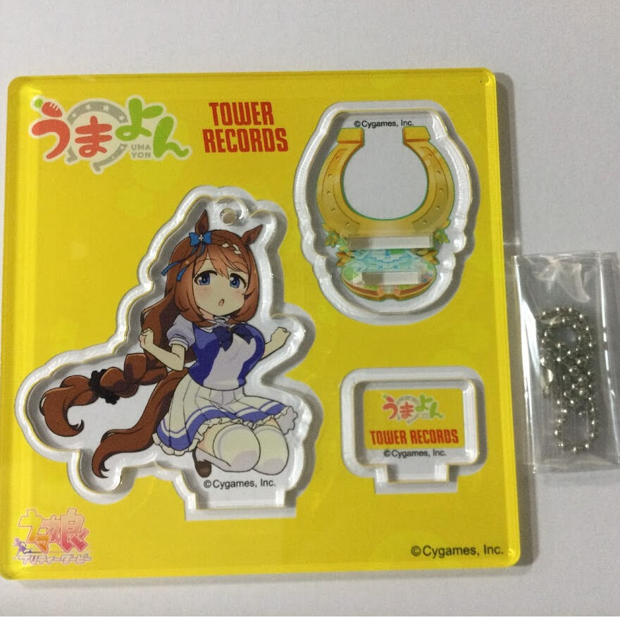 うまよん×TOWER RECORDS トレーディングアクリルスタンド