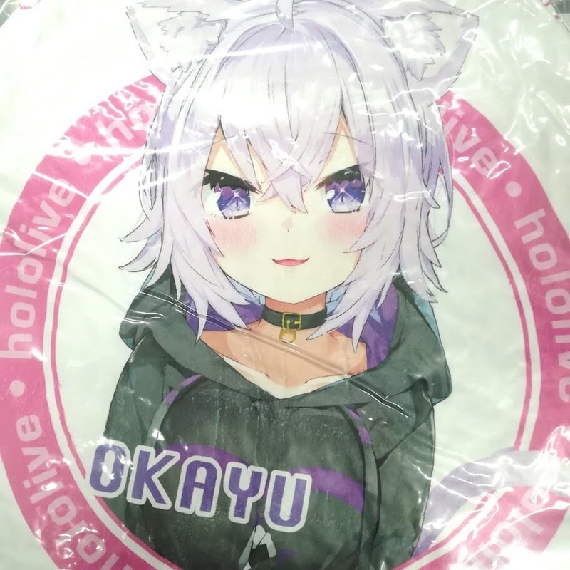新品　【モーリーオンライン限定】ホロライブ　クッション　猫又おかゆ　ドレス 新品 【モーリーオンライン限定】ホロライブ クッション 猫又