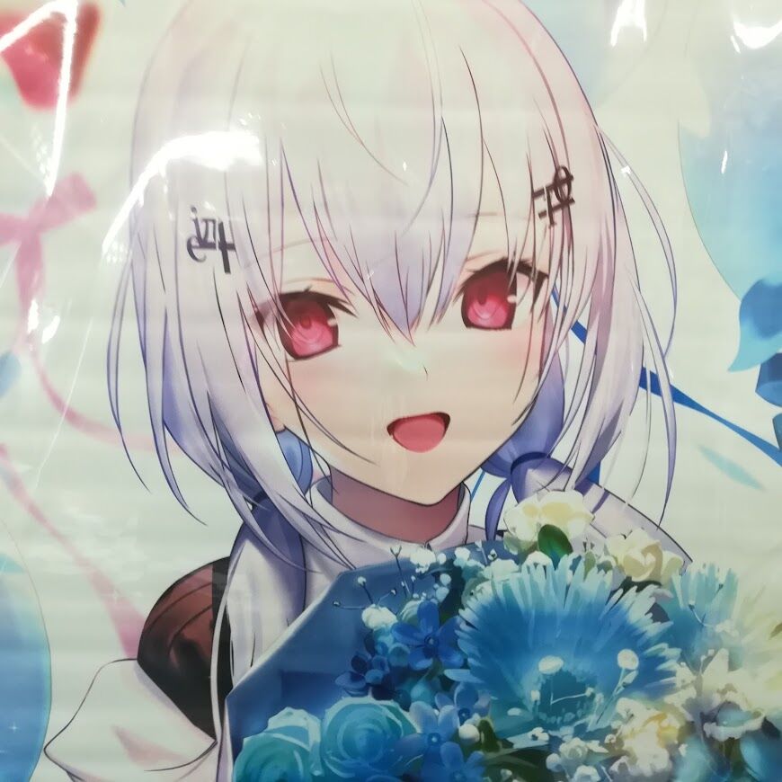 にじさんじ 葉加瀬冬雪 誕生日グッズ2021 タペストリー | K-BOOKS 秋葉原