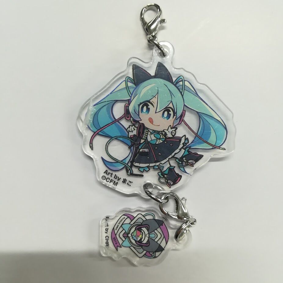 マジカルミライ10th 連結アクリルキーホルダー 初音ミク ボーカロイド 初音ミク 連結アクリルキーホルダー 2016 マジカルミライ