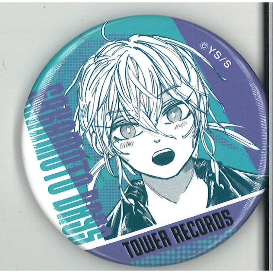 SAKAMOTO DAYS×TOWER RECORDS 缶バッジ vol.2 赤尾晶 | K