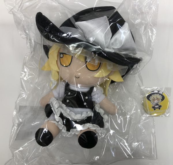 東方Project】※缶バッジ付 Gift：東方ぬいぐるみシリーズ 55 [霧雨魔