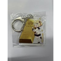 ウマ娘 マチカネフクキタル ラバー蹄鉄付きアクリルキーホルダー | K