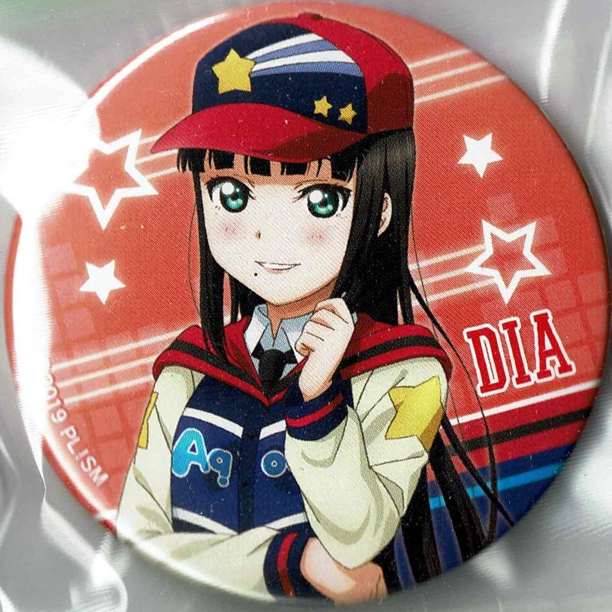 黒澤ダイヤ 缶バッチ ラブライブ サンシャイン まちあるき 缶バッジ