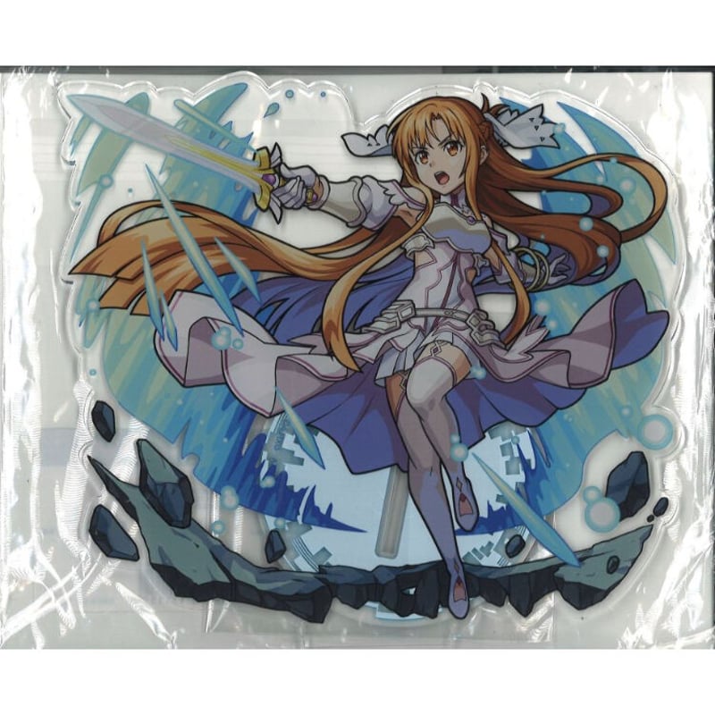 ソードアート・オンライン キリト アスナ モンスト アクリルスタンド モンスターストライク×ソードアート・オンライン アリシゼーション BIG