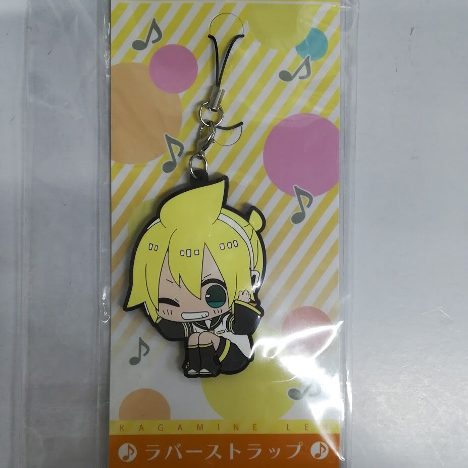 2025春の新作 ボーカロイド 秋葉原 K-BOOKS | びびむす ラバーストラップ 鏡音レン 器具・手術用器具