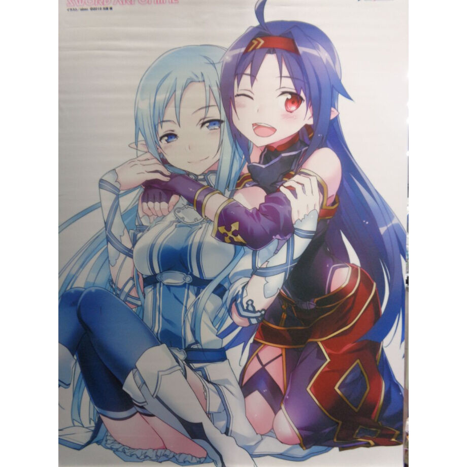 C94 ソードアート・オンライン アスナユウキ B1タペストリー C94 ソードアート・オンライン アスナユウキ B1タペストリー
