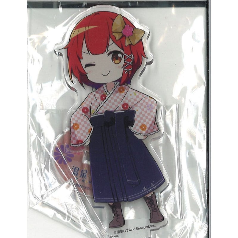 温泉むすめ 有馬輪花　元湯龍泉閣限定 ビッグアクリルキーホルダー 温泉むすめ 有馬輪花 元湯龍泉閣 ビッグアクリルキーホルダー 有馬温泉