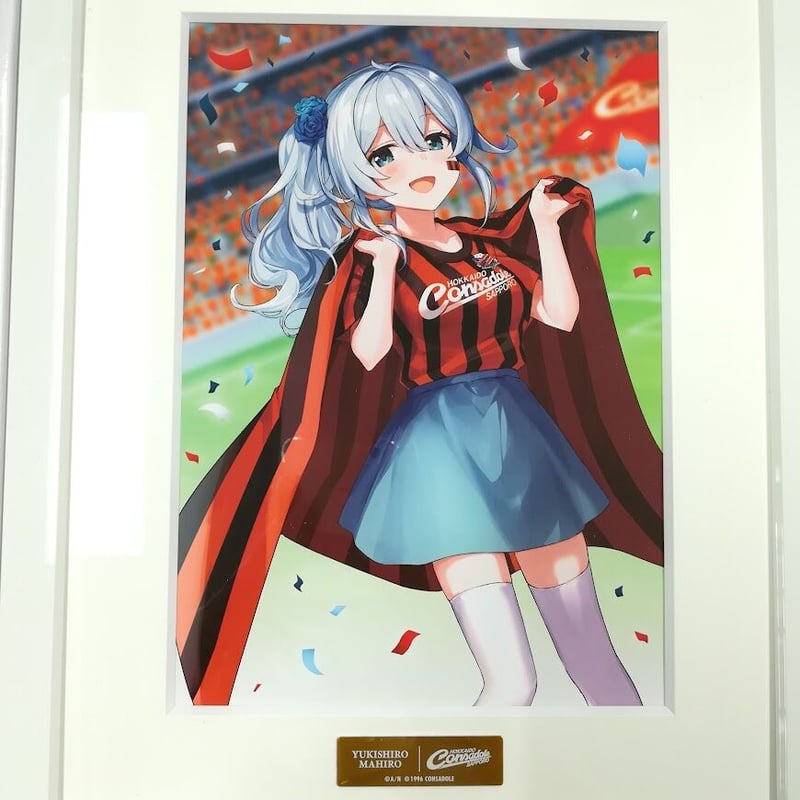にじさんじ 雪城眞尋 キャラファイングラフ J1コラボ 秋葉原