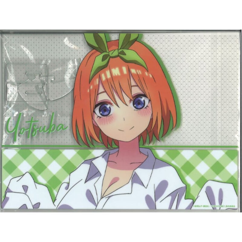 五等分の花嫁∬ アクリルボード ～彼シャツ～ 中野四葉 | K-BOOKS 秋葉原