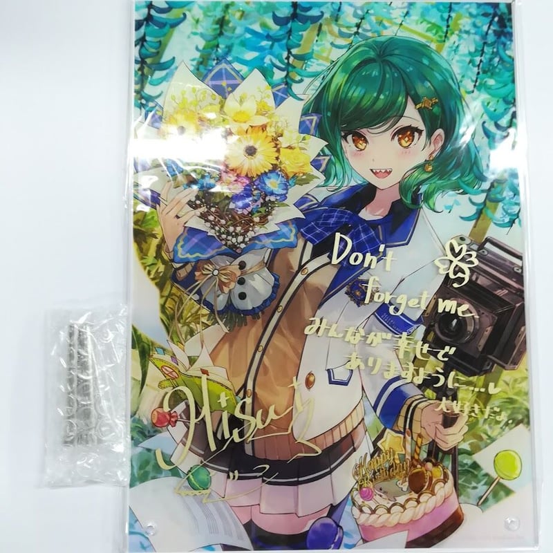 北小路ヒスイ　誕生日アクリルフォトフレーム 北小路ヒスイ 誕生日アクリルフォトフレーム 【公式通販】