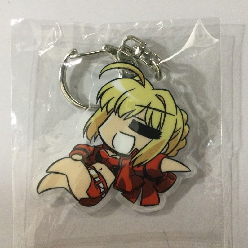 Fate ネロ ぐだぐだレーシング アクリルキーホルダー | K-BOOKS 秋葉原