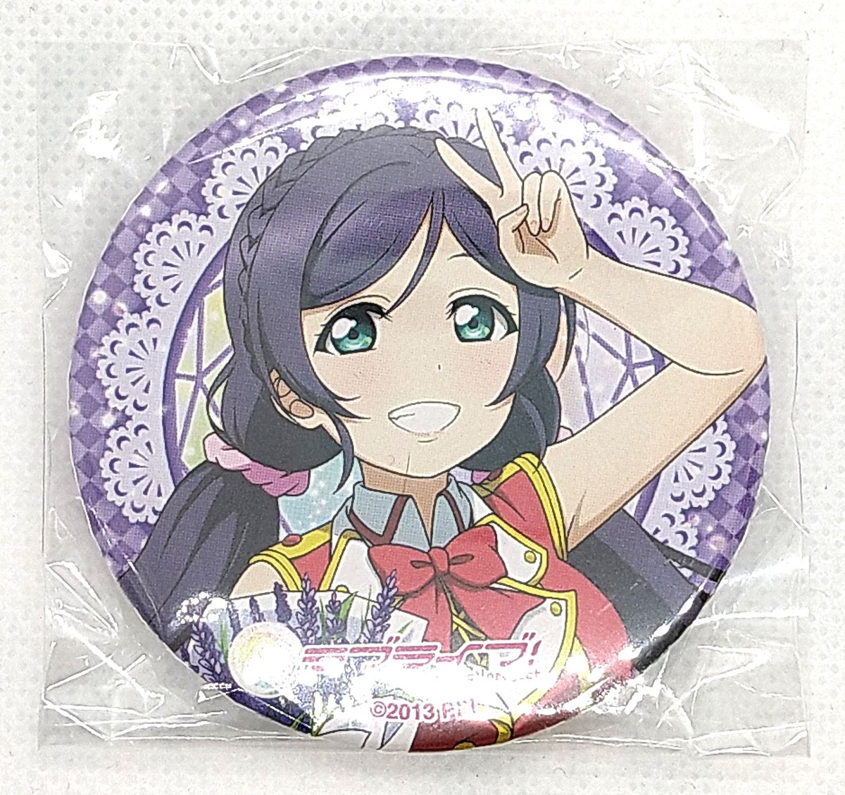 ラブライブ！ μ's フェス 缶バッジ 東條希 | K-BOOKS 秋葉原