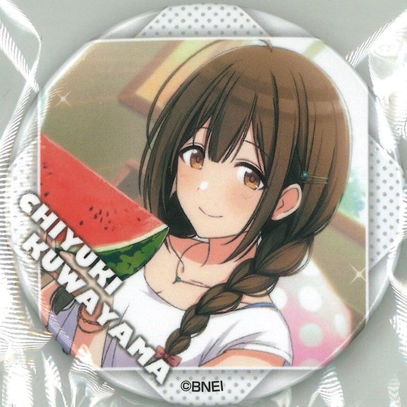 アイドルマスター シャイニーカラーズ 缶バッジ 桑山千雪 | K-BOOKS 秋葉原