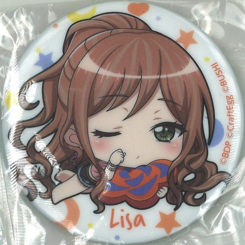 BanG Dream! （バンドリ！） 缶バッジ 今井リサ | K-BOOKS 秋葉原