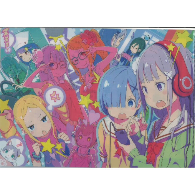 MF文庫J 夏の学園祭2019 缶バッジ レム リゼロ fit=scale-down,w=1200