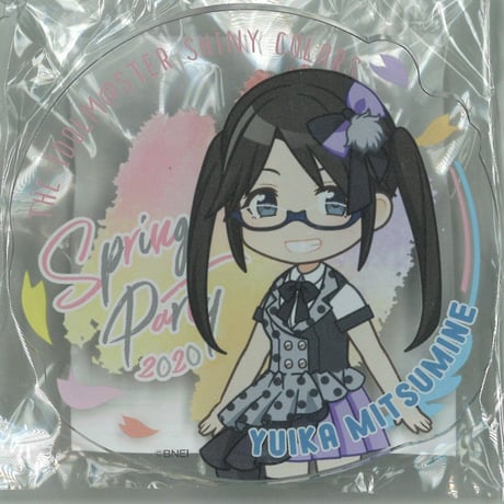 アイドルマスター シャイニーカラーズ アクリルバッジ 三峰結華