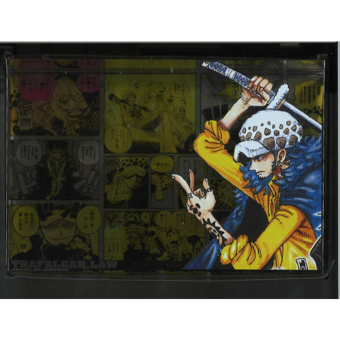 ONEPIECE アクリルブロックHEROES トラファルガー・ロー | K-BOOKS 秋葉原