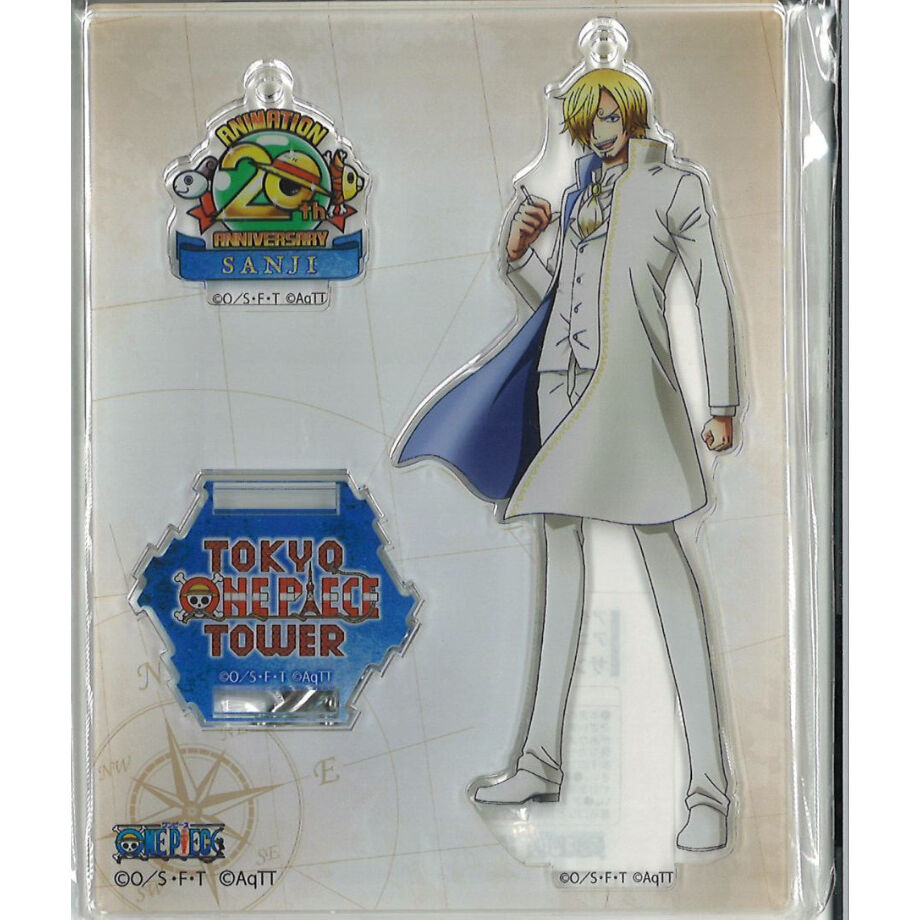 ONEPIECE 東京ワンピースタワー アクリルスタンドチャーム  