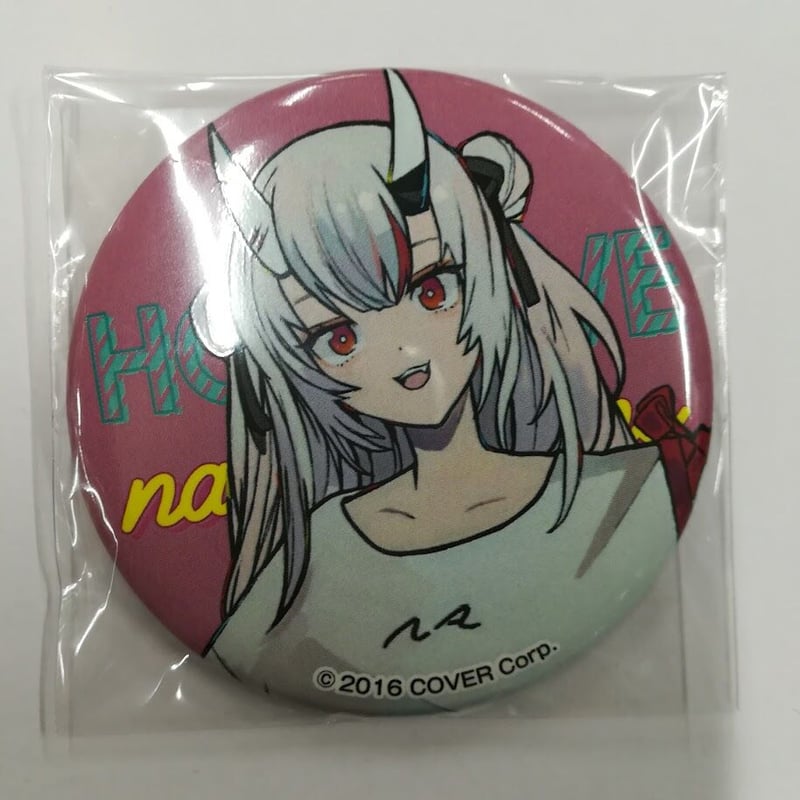 ホロライブ 百鬼あやめ 缶バッジ ヴィレッジヴァンガード | K-BOOKS 秋葉原