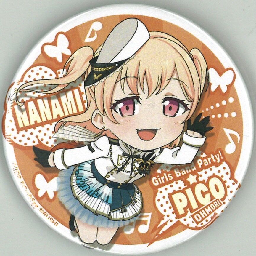 BanG Dream! （バンドリ！） 缶バッジ 広町七深 | K-BOOKS 秋葉原