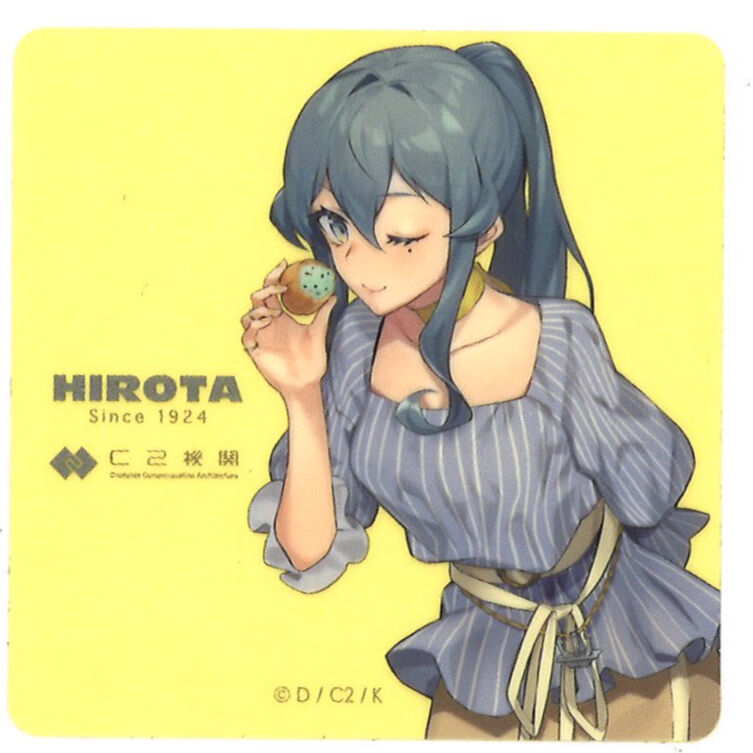 艦これ ゴトランド HIROTA シール ヨリ | K-BOOKS 秋葉原