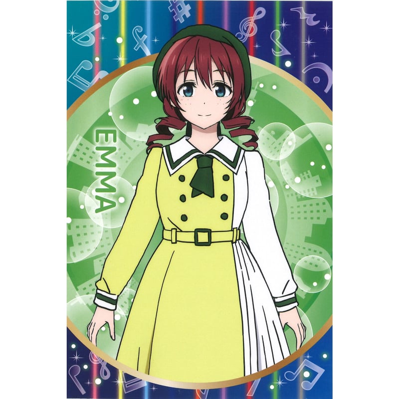ラブライブ！虹ヶ咲学園スクールアイドル同好会 ポストカード